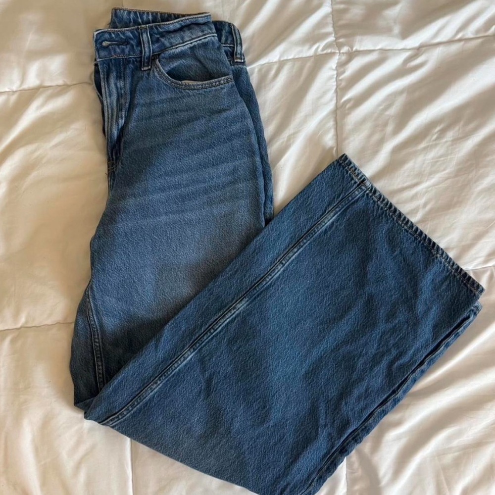Abercrombie & Fitch Wide-Leg Jeans - Picture 4 of 4